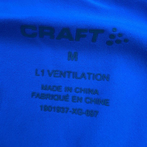 Craft Cycling Jersey Men's Medium. - Picture 3 of 3